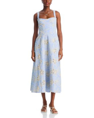 Bardot Lilah Corset Midi Dress | Bloomingdale's Women | Bloomingdale's (US)