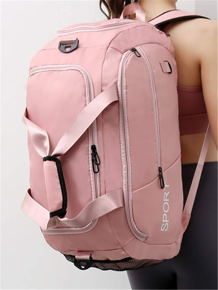 Fashionable Travel Duffle Bag, Gym & Yoga Bag, Sports Backpack, And Clothing Storage Organizer Fo... | SHEIN