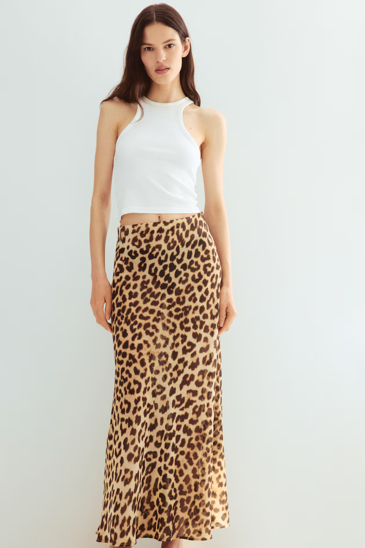 Chiffon maxirok | H&M (DE, AT, CH, NL, FI)