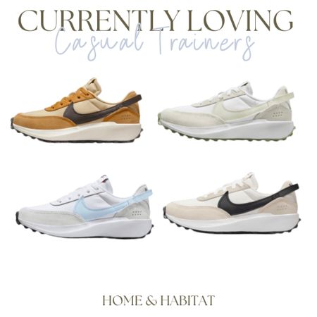 I keep getting served an ad for these Nikes and, honestly, I think these are so cute and under $100! Slimming on the foot and I love the multi-toned colors. Did you notice the green sole on one pair? 😍

#LTKshoecrush #LTKfindsunder100 #LTKsalealert