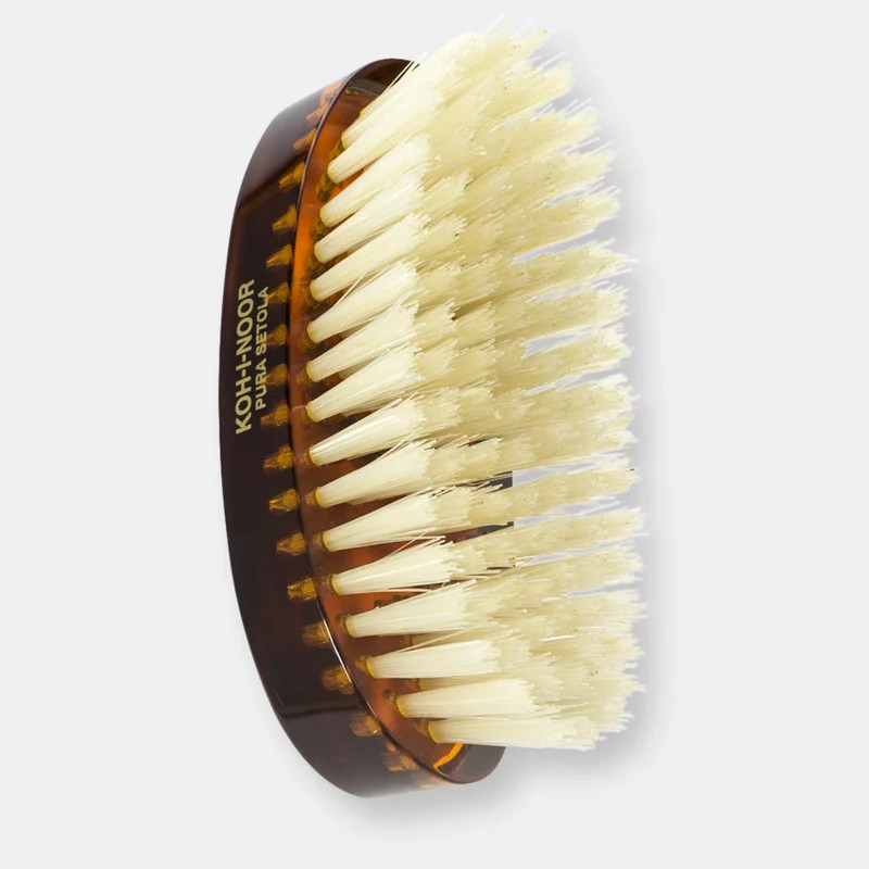 Koh-I-Noor Jaspè Boar Bristle Military Brush, Small | Verishop