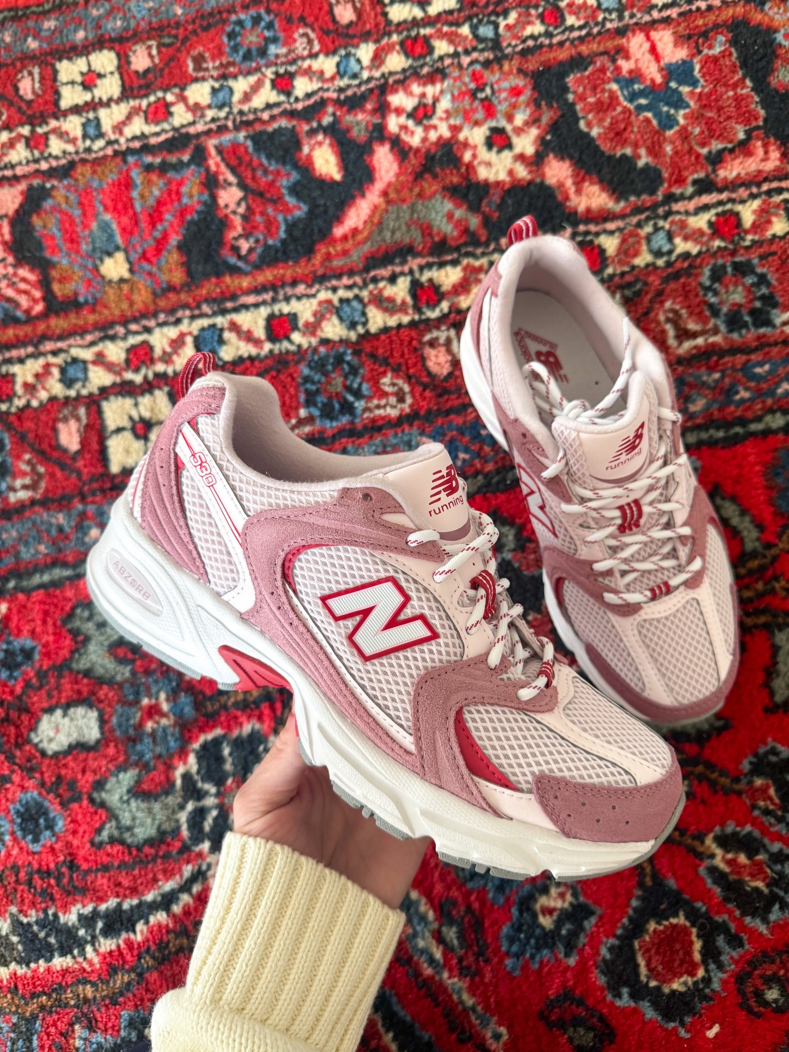 New spring sneakers 
Run true to size 