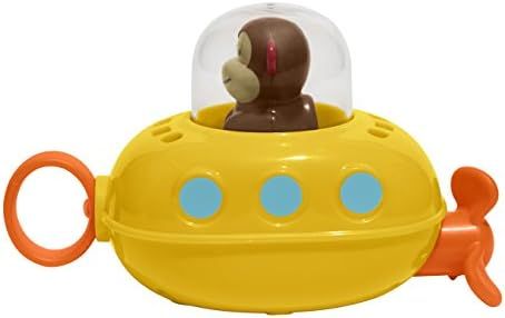 Skip Hop Baby Bath Toy, Zoo Pull & Go Submarine | Amazon (US)