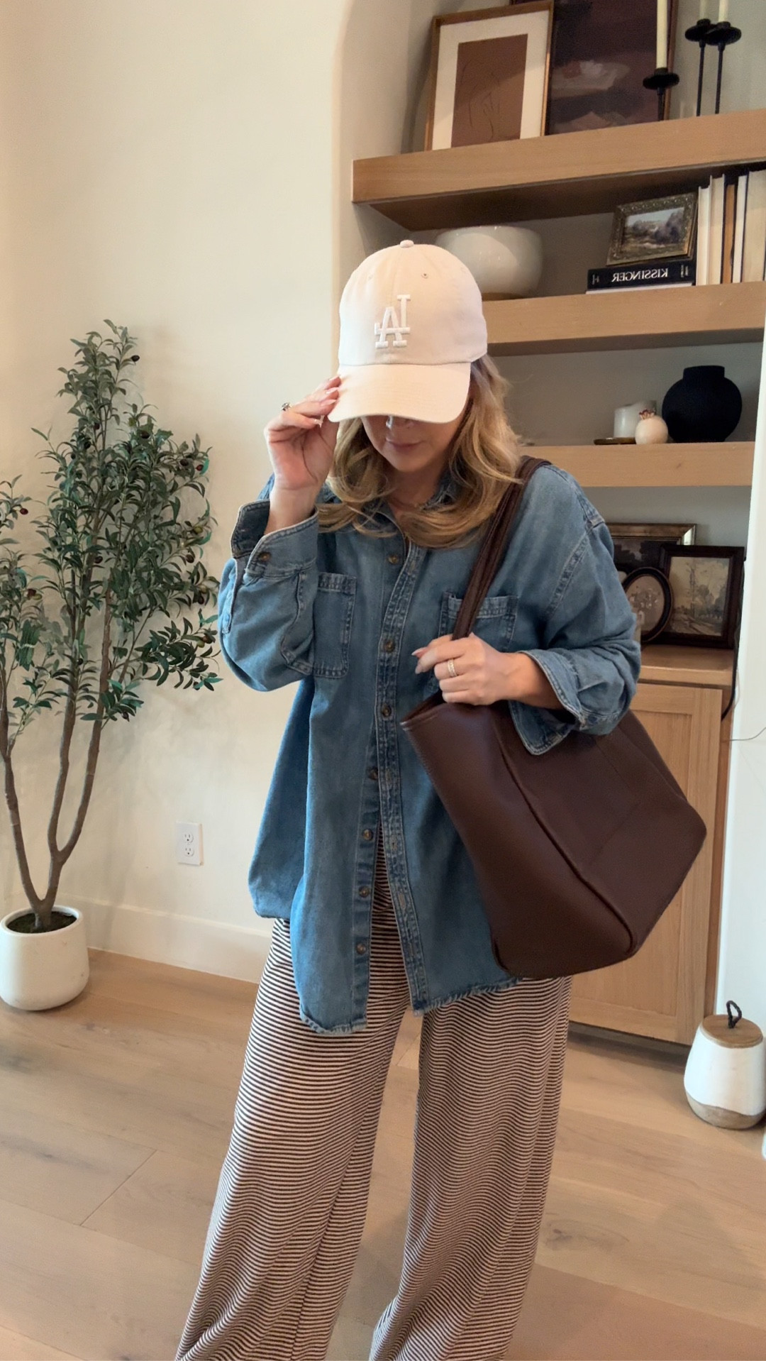 Everyday mom outfit. Top: M, Pant L

Easy simple, put together outfit idea. Sahm, Amazon finds, Target finds, American eagle finds, affordable fashionn

#LTKOver40 #LTKmomlife #LTKootd