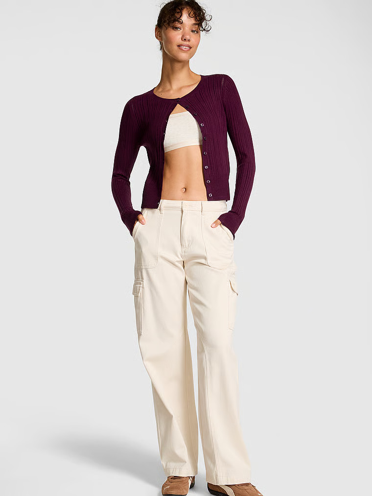 Button-Down Knit Cardigan | Victoria's Secret (US / CA )