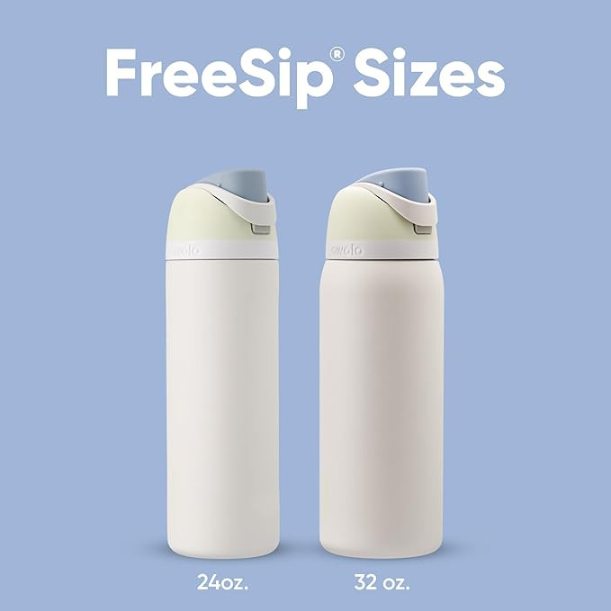 Owala FreeSip Insulated Stainless Steel Water Bottle with Straw for Sports, Travel, and School BP... | Amazon (US)