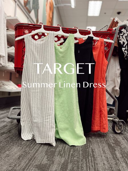 Newest linen dresses are soooo cute!!

#LTKSeasonal #LTKFestival #LTKBeauty