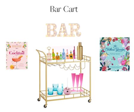 Bar cart design for the girls! These accessories are perfect for any girls who love color and saving money. So many of these accessories are on sale right now, and being a college student I LOVE to save $😍

#LTKunder50 #LTKsalealert #LTKGiftGuide