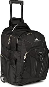 High Sierra XBT - Business Rolling Backpack, Black, One Size | Amazon (US)