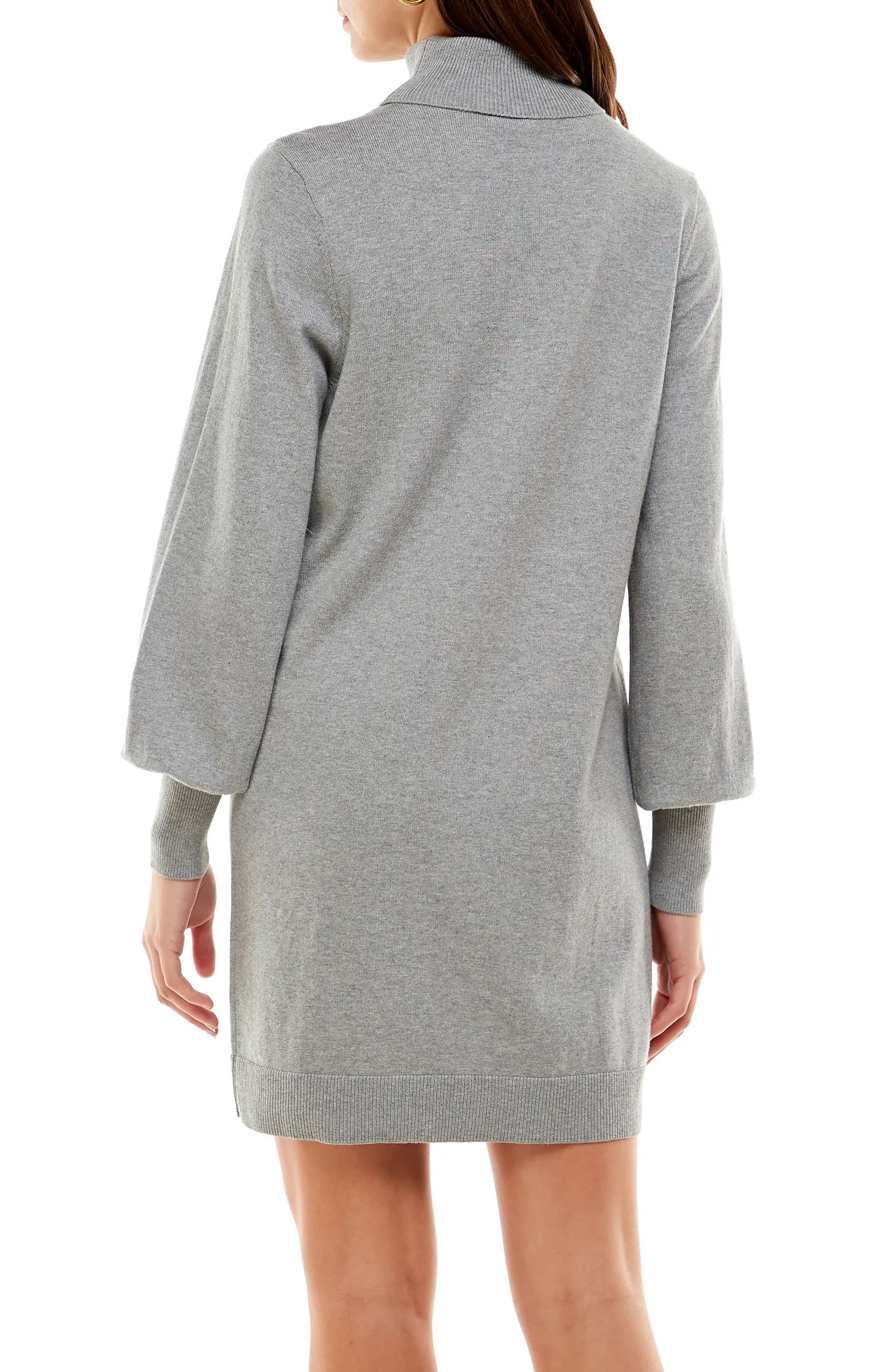 WAYF Morela Long Sleeve Turtleneck Sweater Dress | Nordstrom | Nordstrom