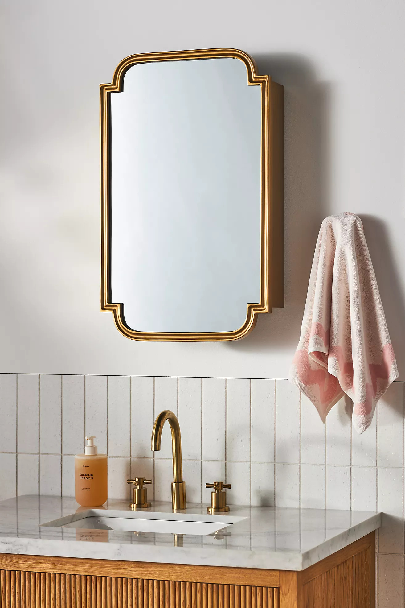 Aperture Bath Cabinet | Anthropologie (US)