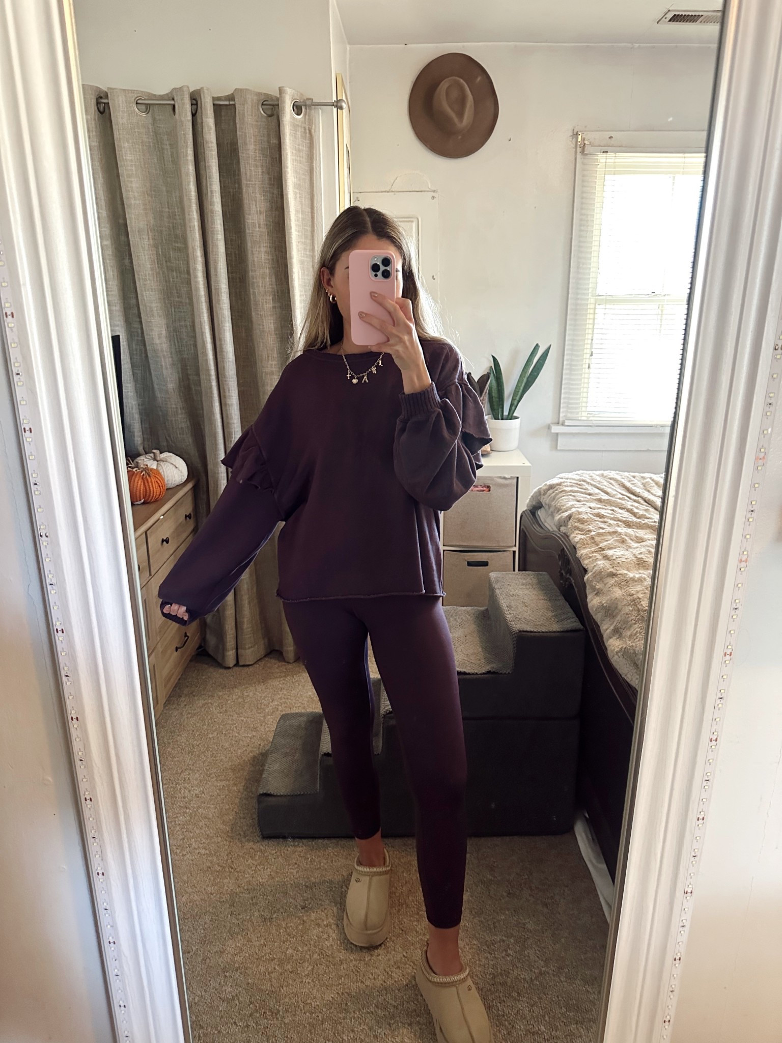 purple monocratic fall outfit 💜

#LTKFallSale #LTKStyleTip #LTKSeasonal