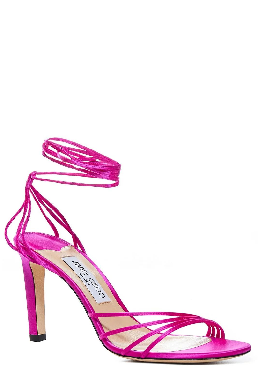 Jimmy Choo Lace-Up Heeled Sandals | Cettire Global