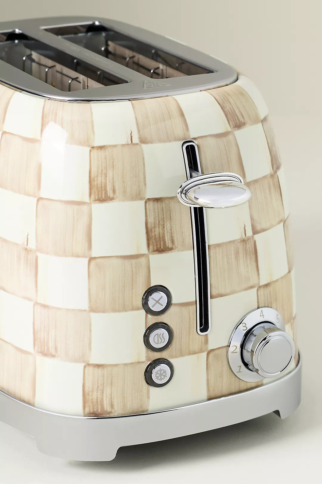 MacKenzie-Childs Check 2-Slice Toaster | Anthropologie (US)