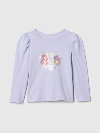 babyGap | Disney Puff Sleeve Graphic T-Shirt | Gap Factory
