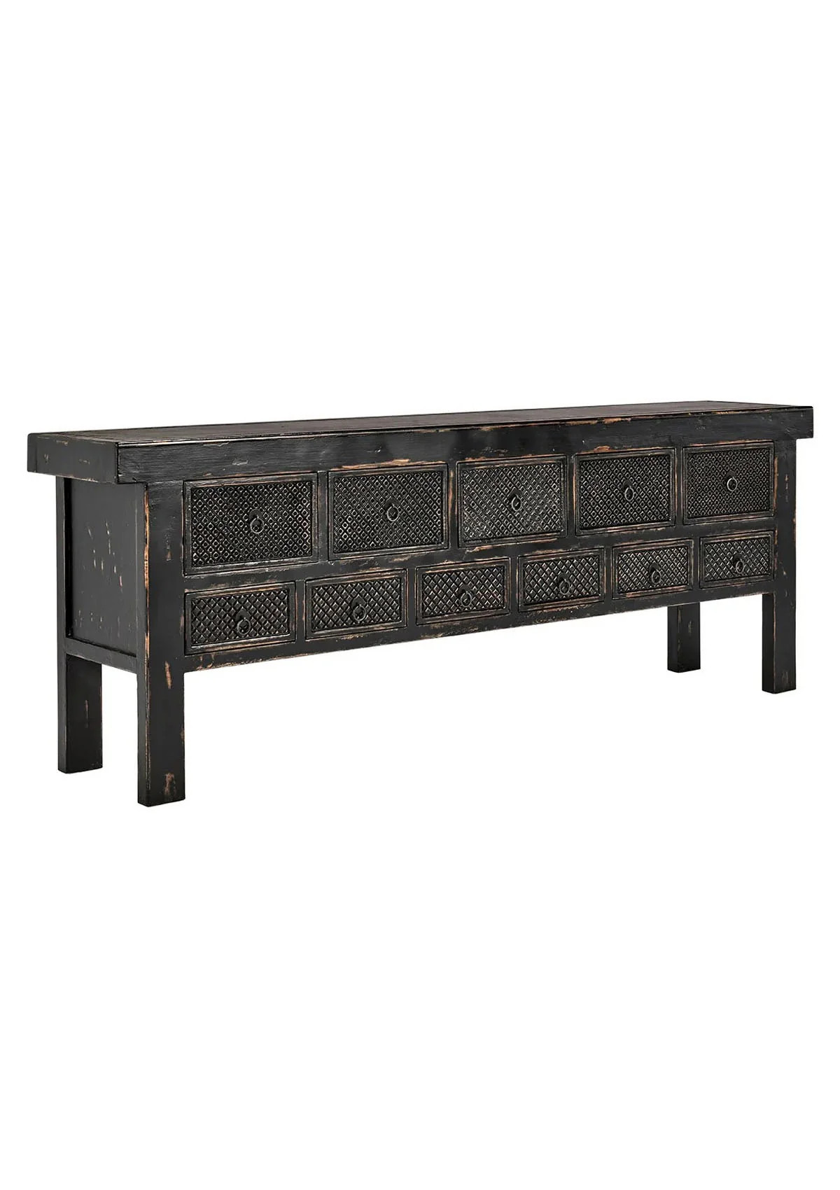 Lahey 11 Drawer Console Table | Maison Blonde