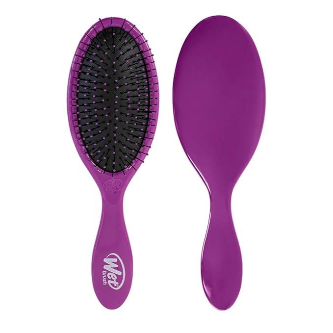 Wet Brush Original Detangling Hair Brush, Purple - Ultra-Soft IntelliFlex Bristles - Detangler Br... | Amazon (US)