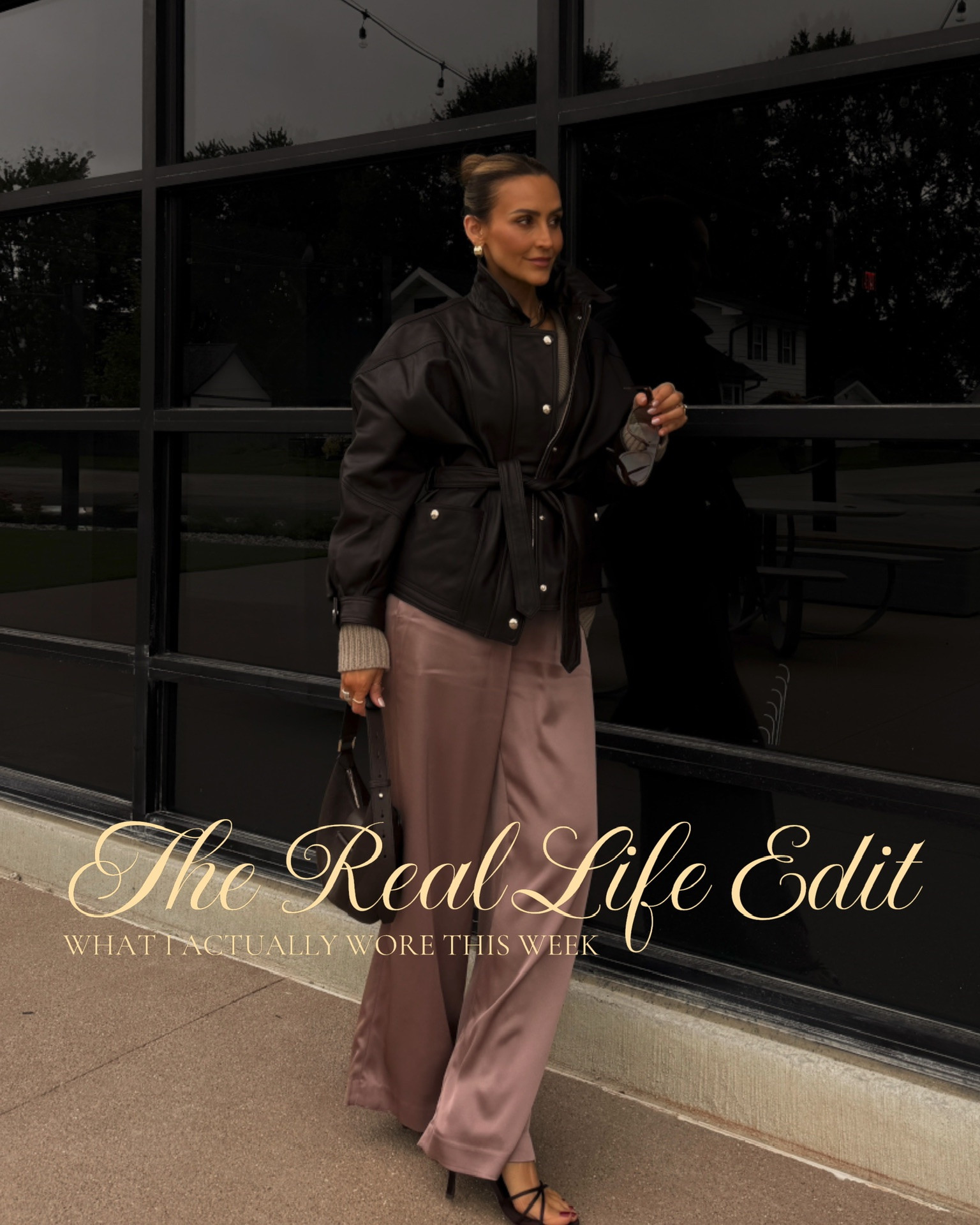 The Real Life Edit, what I actually wore this week. Lots of fun pops of color and fall looks.
Comment LOVE for links!

#LTKootd #LTKSeasonal #LTKdayinmylife