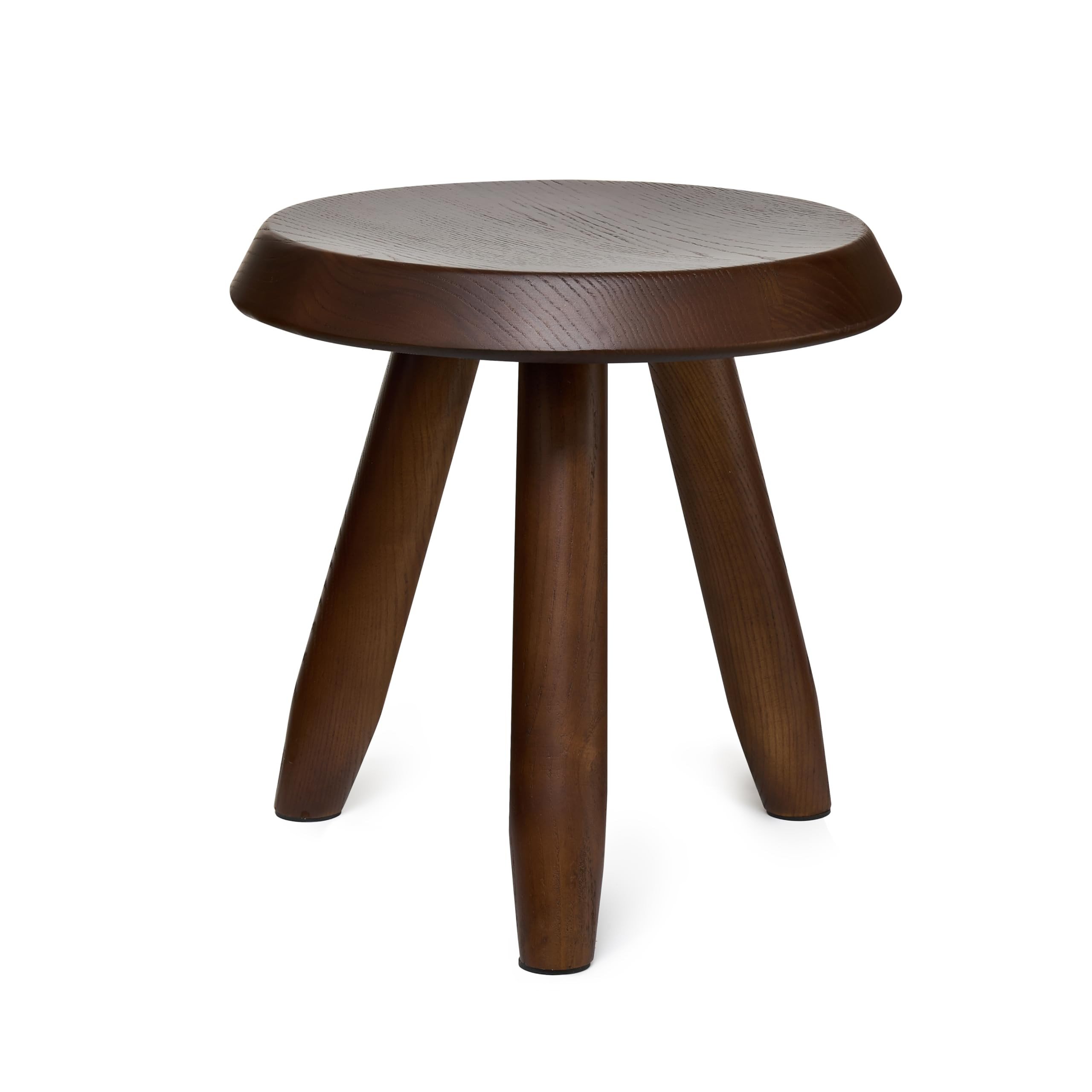 Tabouret Walnut Stool – Handcrafted Hardwood Seating Inspired by Charlotte Perriand, Artisan-Ma... | Amazon (US)