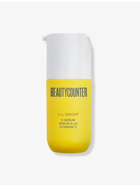 Beautycounter All Bright C Serum is 50% off! It has amazing reviews. I’m definitely trying it 

#LTKsalealert #LTKbeauty