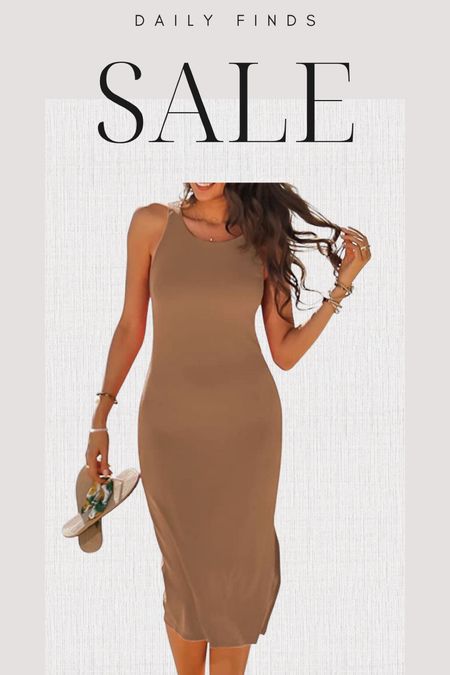 Amazon daily deal sale find | amazon beach dress | summer dress | neutral dresses 

#LTKGiftGuide #LTKsalealert #LTKSeasonal