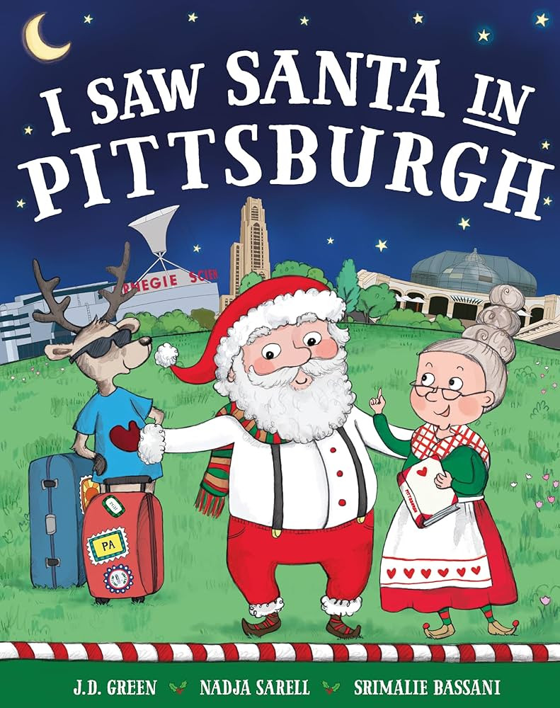 I Saw Santa in Pittsburgh: A Christmas Adventure Picture Book for Kids | Amazon (US)