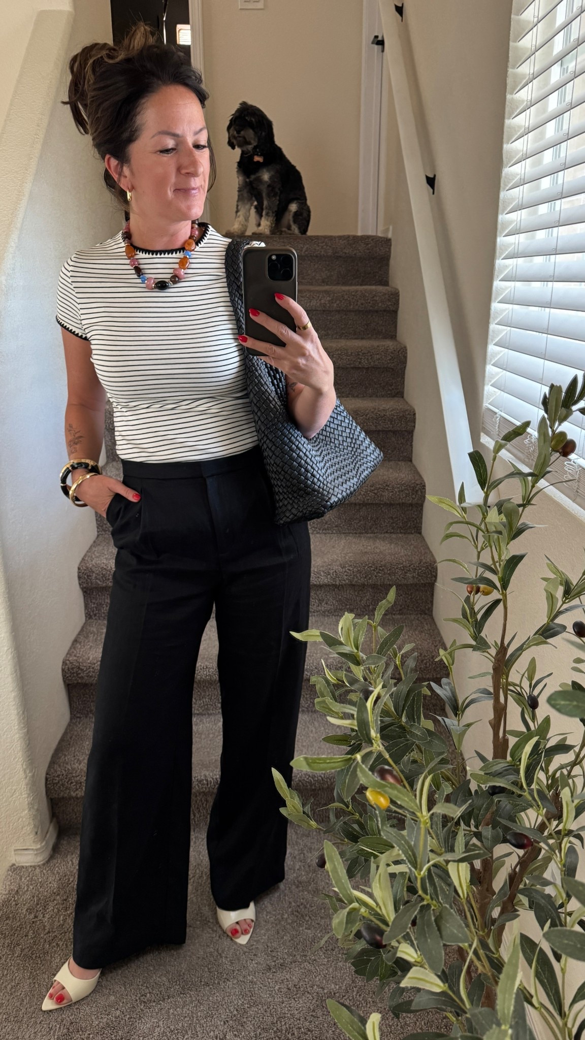 Linen trousers are a perfect for these 90+ temps right now  

#LTKSeasonal #LTKOver40 #LTKFindsUnder100
