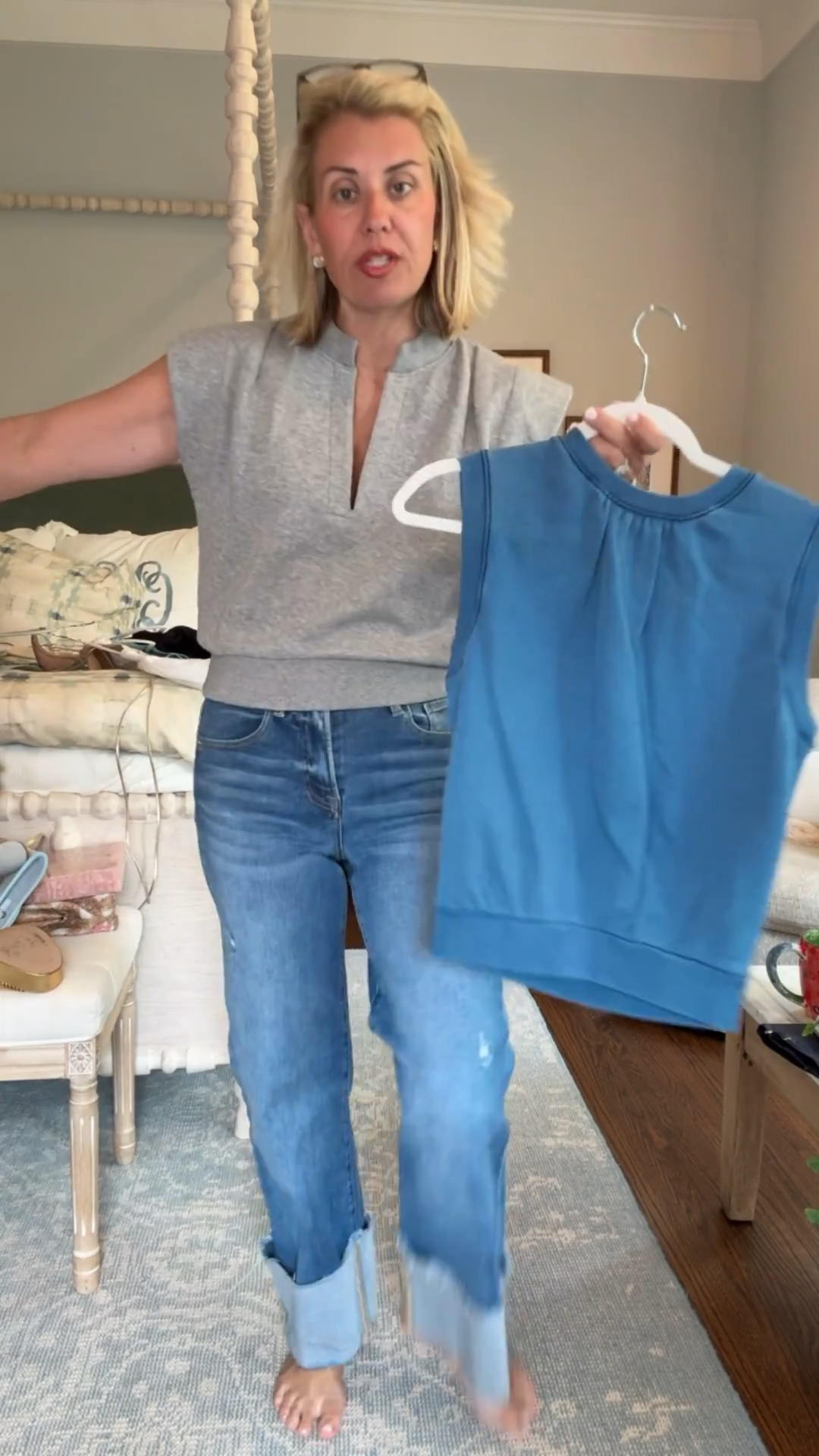 Sell out alert… I’m in XS top and 25 jeans… linking similar vibes!

#LTKdayinmylife #LTKstorytime #LTKootd