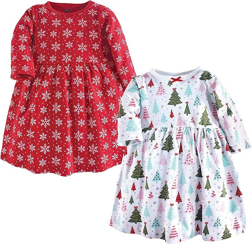 Hudson Baby Girls' Cotton Dresses | Amazon (US)