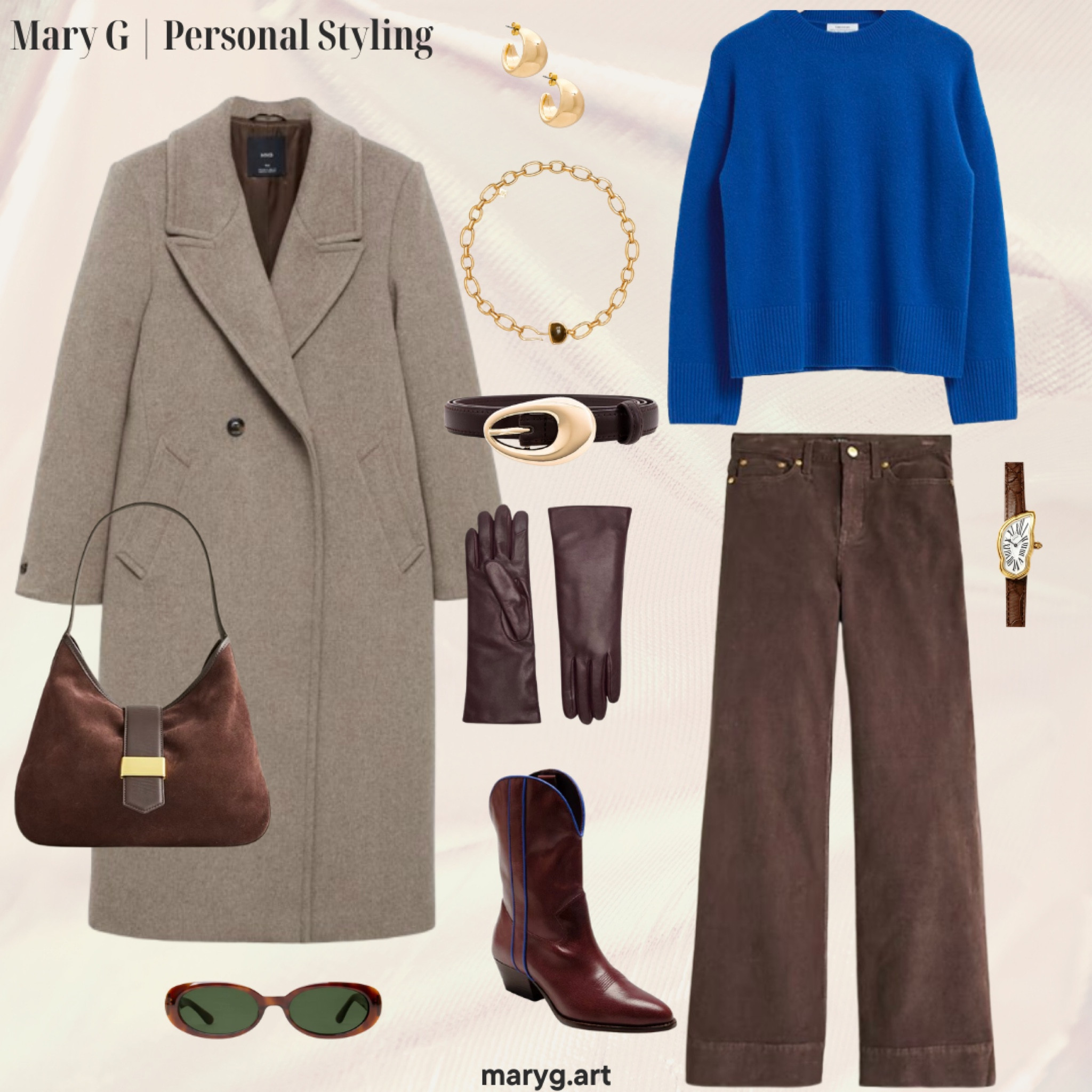 Chic brown/blue fall outfit 

#LTKSeasonal #LTKStyleTip #LTKGiftGuide