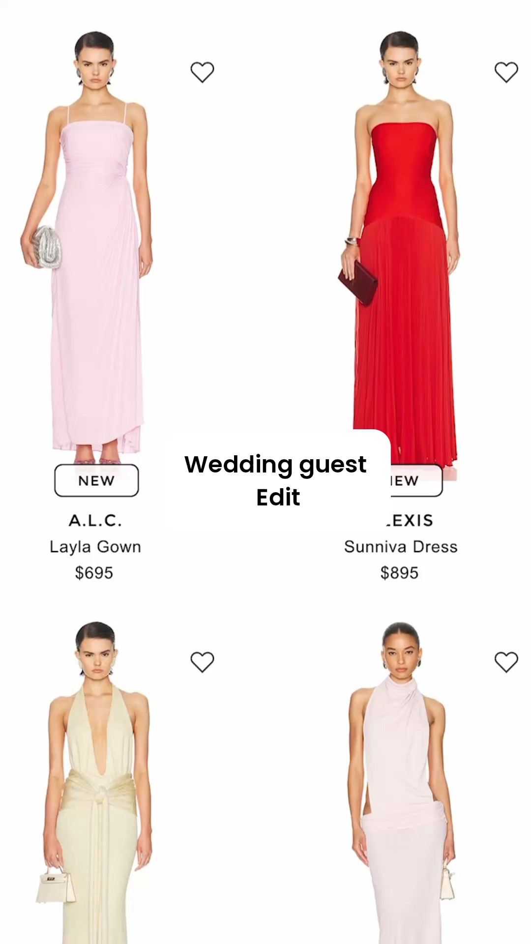 Dont know what to wear to the wedding ?! Here is very elegant effortless gowns just for you! 

#LTKWedding #LTKgrwm #LTKU