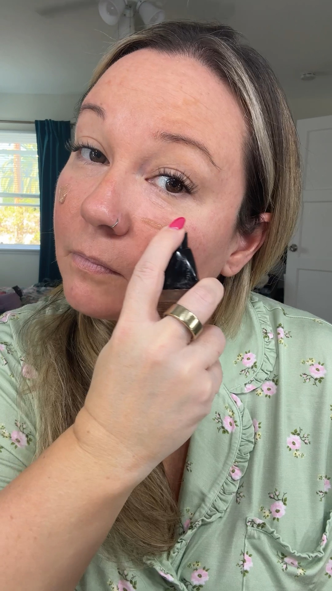 I use shade B30 in Les Beiges and Medium or Medium Plus in skin tint! 
My favorite foundation combo I’ve been wearing for years! Light and good coverage! Feels like you’re wearing nothing! Mature skin has never looked better! 

Beauty over 40, Matue skin, skin care, beauty faves, Chanel beauty, Nordstrom beauty, makeup, everyday makeup

#LTKBeauty #LTKOver40 #LTKgrwm