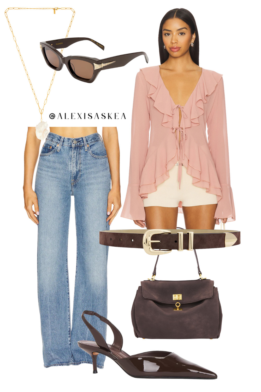 HOT MOM ALERT: I’m always reaching for a good pair of relaxed jeans this time of year because they go with literally everything, and they make any outfit feel effortless but still chic 💗🌷 

 #LTKgrwm #LTKootd #LTKmomlife