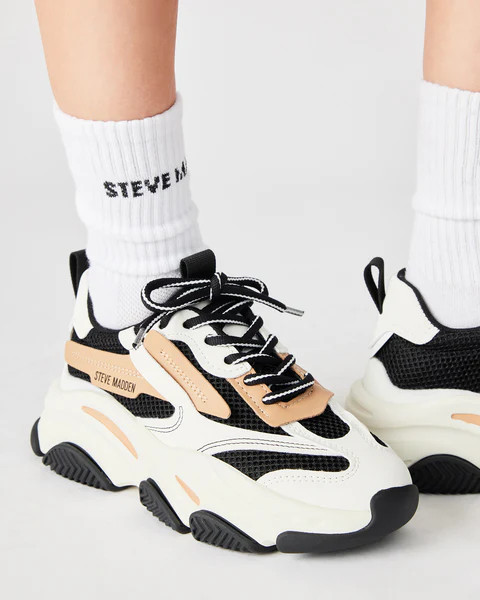 POSSESSION BLACK/TAN | Steve Madden (US)