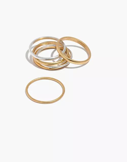 Delicate Stacking Ring Set | Madewell