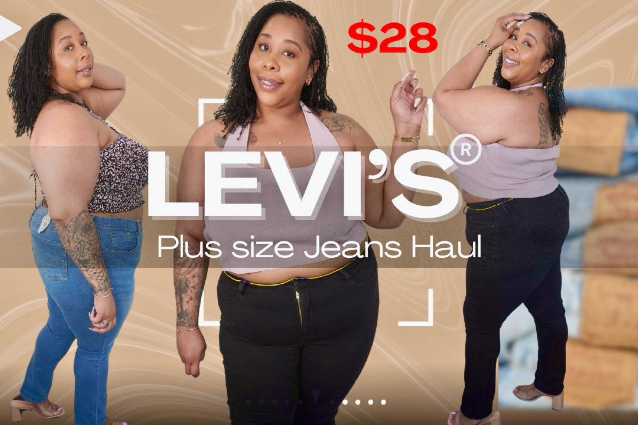Unlock your style potential with this Amazon haul featuring Levi and Lee’s best plus size jeans! From curve hugging fits to instant slimming designs, find your perfect denim match. Tap to shop and elevate your wardrobe effortlessly! #FashionFinds #DenimLove #CurvyStyle

#LTKFindsUnder100 #LTKFindsUnder50 #LTKPlusSize