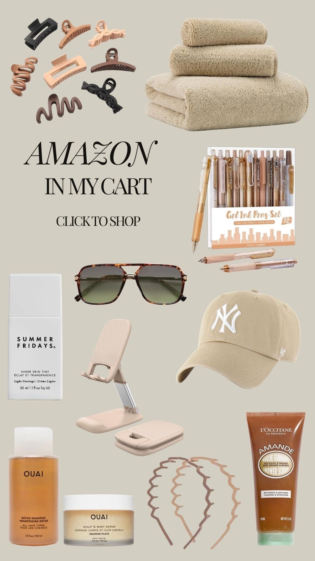 🛒 Amazon in my cart 🛒
A peek at the finds I’m currently loving and adding to my Amazon cart ✨
#amazonfinds #inmycart #amazonfavorites #shoppingfinds #ltkstyle #amazonmusthaves


#LTKActive #LTKselfcare #LTKBeauty