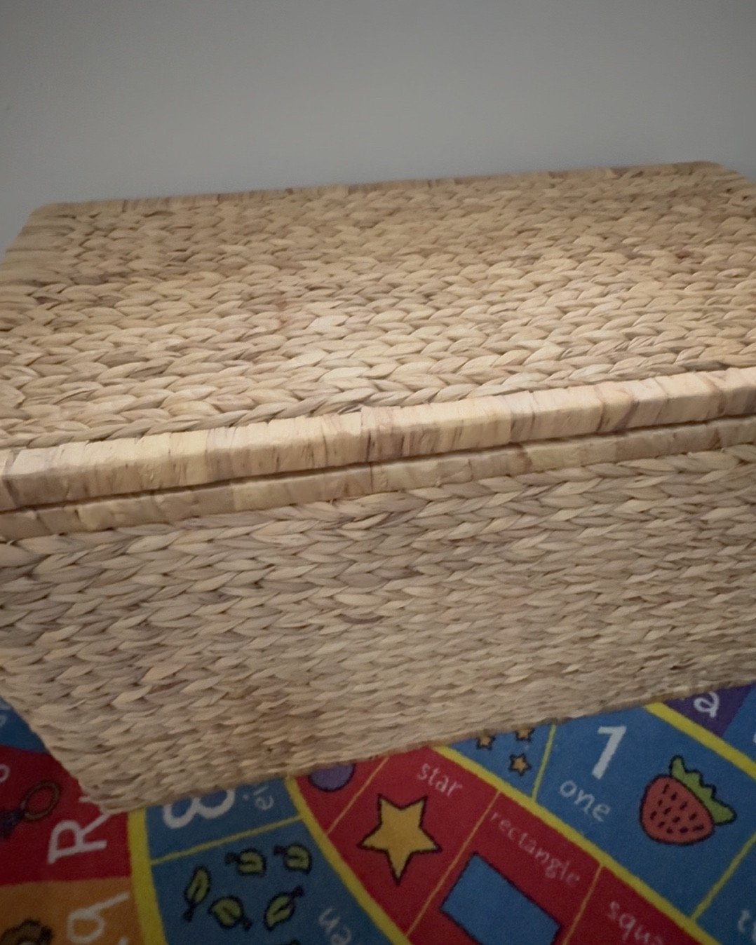 Low tox Toy storage idea for living room and baby room 

#LTKmomlife #LTKKids #LTKHome