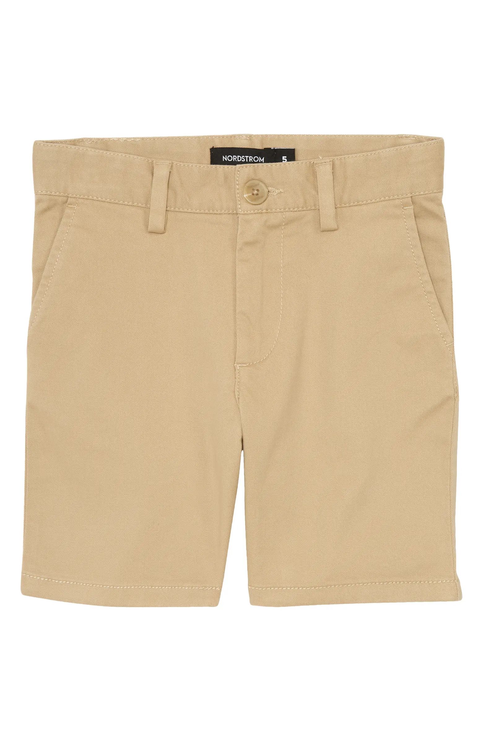 Kids' Slim Fit Chino Shorts | Nordstrom