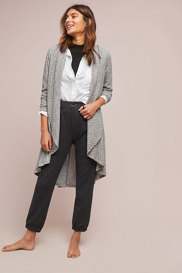 Glencoe Ribbed Cardigan | Anthropologie (US)