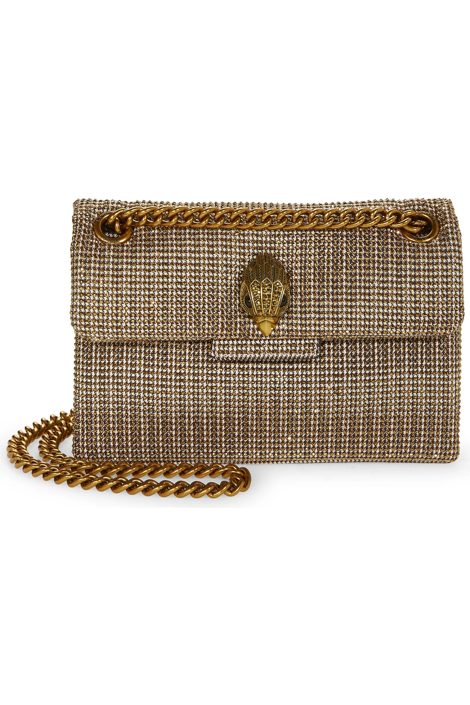 Kurt Geiger London Mini Kensington Tweed Crossbody Bag (Women) | Nordstrom | Nordstrom