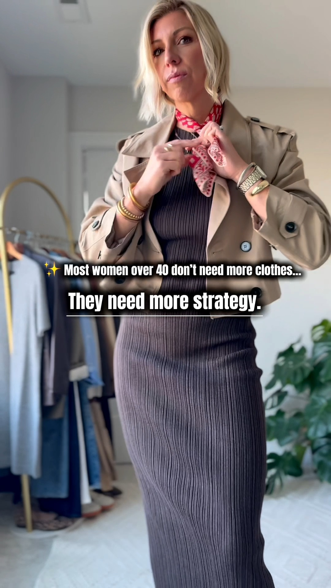 The Difference Between Getting Dressed and Being Styled

Most women over 40 don’t need more clothes — they need more strategy.

Because true style isn’t about keeping up.
It’s about curating down — choosing pieces that make you feel intentional, not overdone.

A well-cut jacket that sharpens your silhouette.
Loafers that ground your look in ease and confidence.
Jewelry that quietly says, “I know my style.”

These aren’t finishing touches — they’re the details that make your capsule wardrobe feel effortless and elevated.

Here’s how I build that polished, put-together look with pieces that actually work together:
👇 Shop the edit below


#LTKWorkwear #LTKOver40 #LTKFindsUnder100
