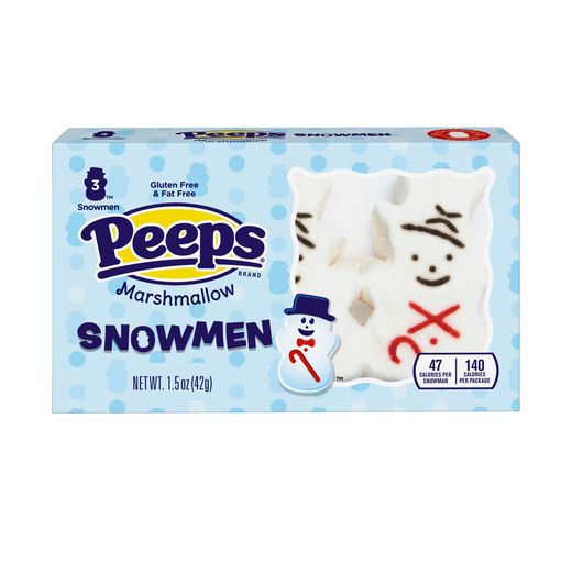 Peeps® Marshmallow Holiday Snowmen 3-Pack | Five Below