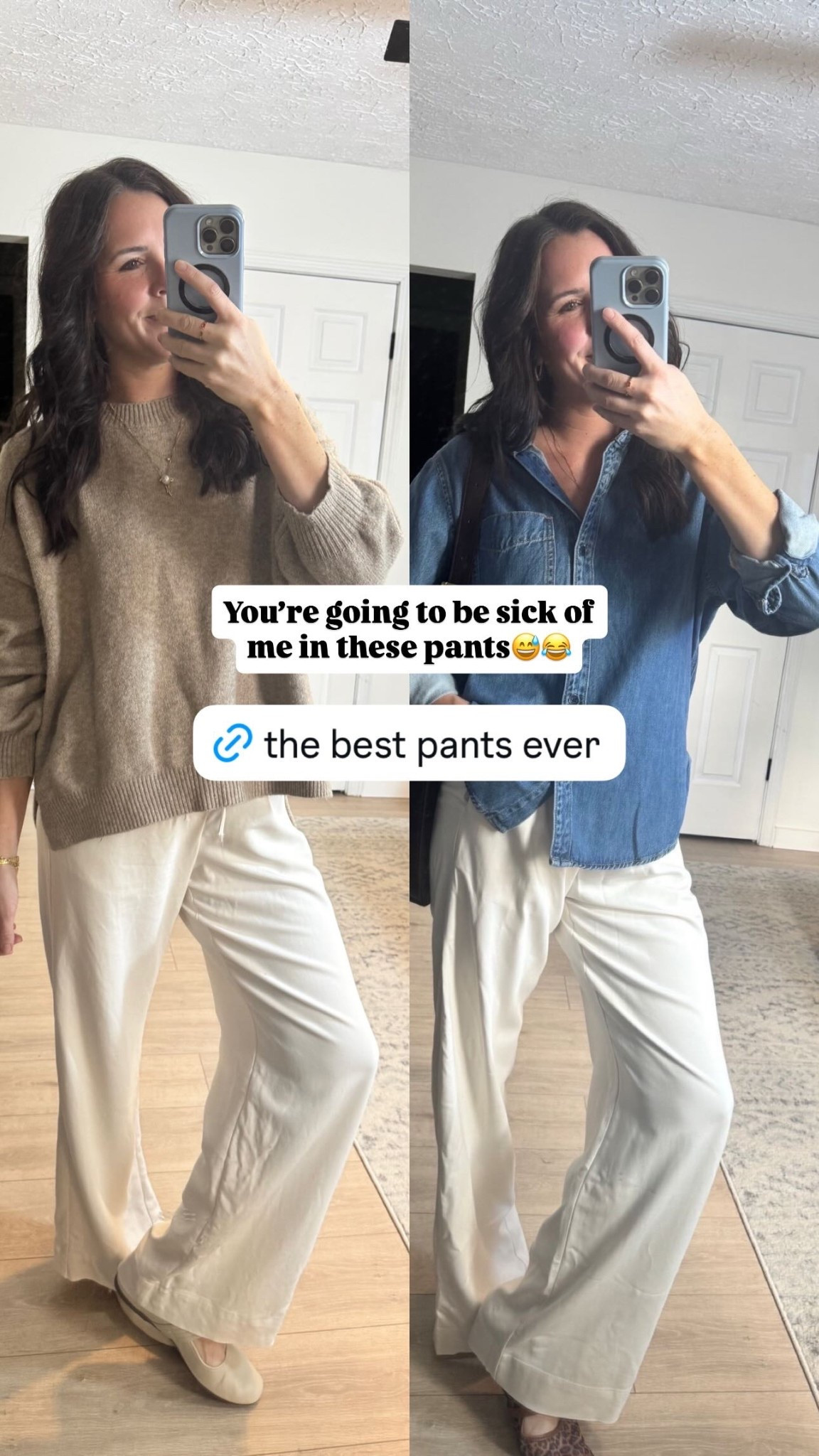 You’re going to be sick of me in these pants😅😂 wearing a M tall 5’8 @Target 

#LTKTall #LTKootd