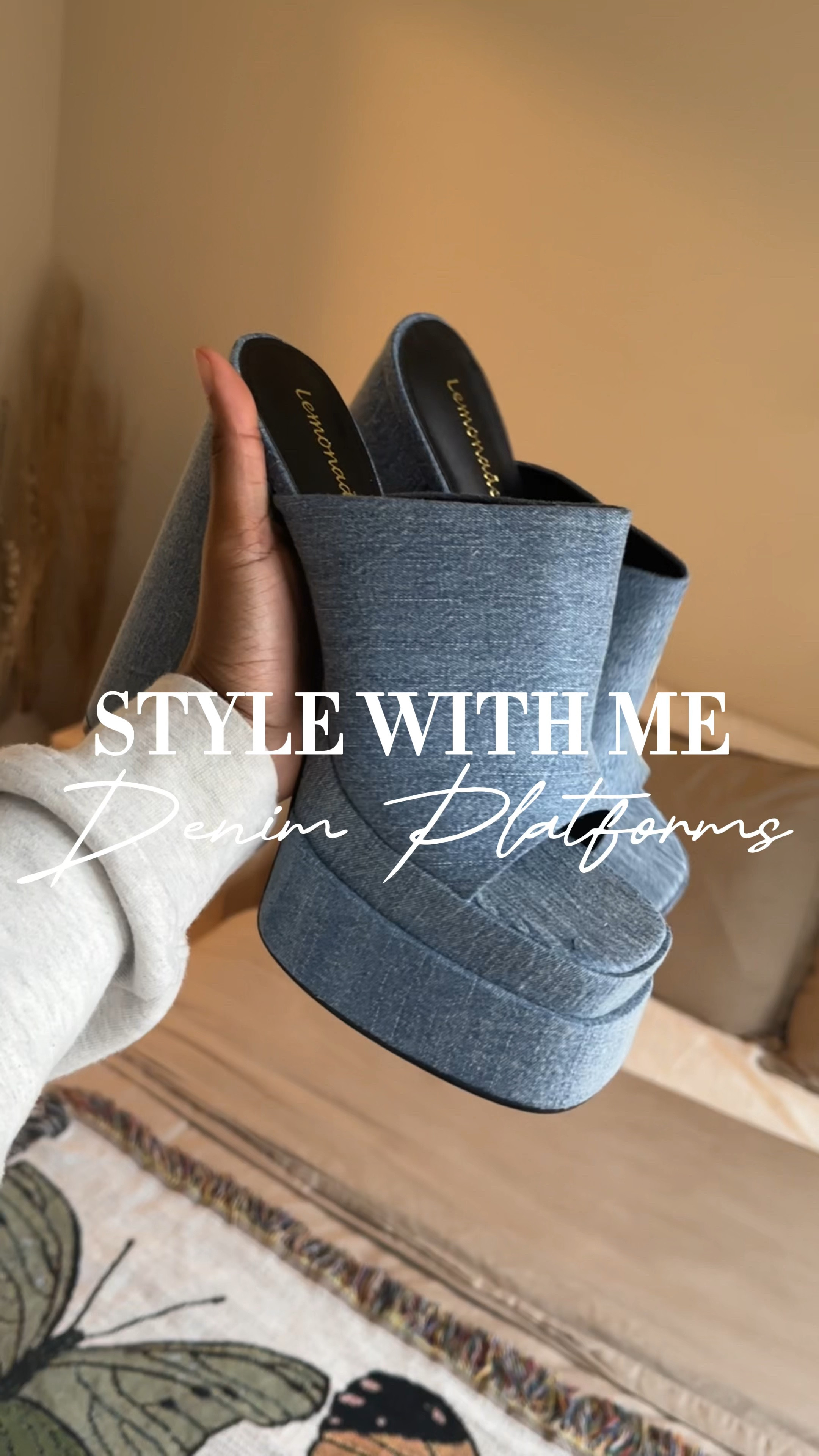 Denim, denim, denim 🥹 Literally a texture for every season! 

I love these platforms to pieces, but admittedly  have to experiment with a few more outfits than normal. I mixed it up with dresses and bottoms this time around!

Denim platforms are OLD from Twelve AM Co. but a few similar are tagged, especially Nine West!

#LTKShoeCrush #LTKSeasonal #LTKStyleTip