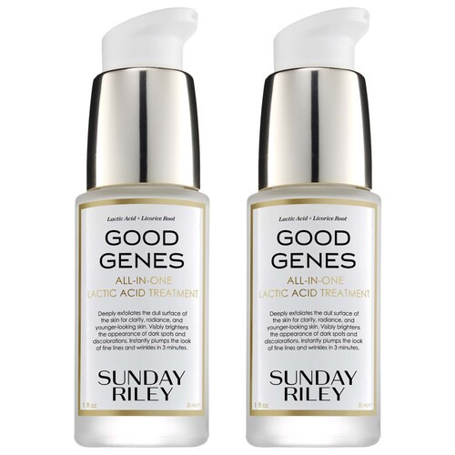 Good Genes All-In-One AHA Lactic Acid Treatment Duo - Sunday Riley | Sephora | Sephora (US)