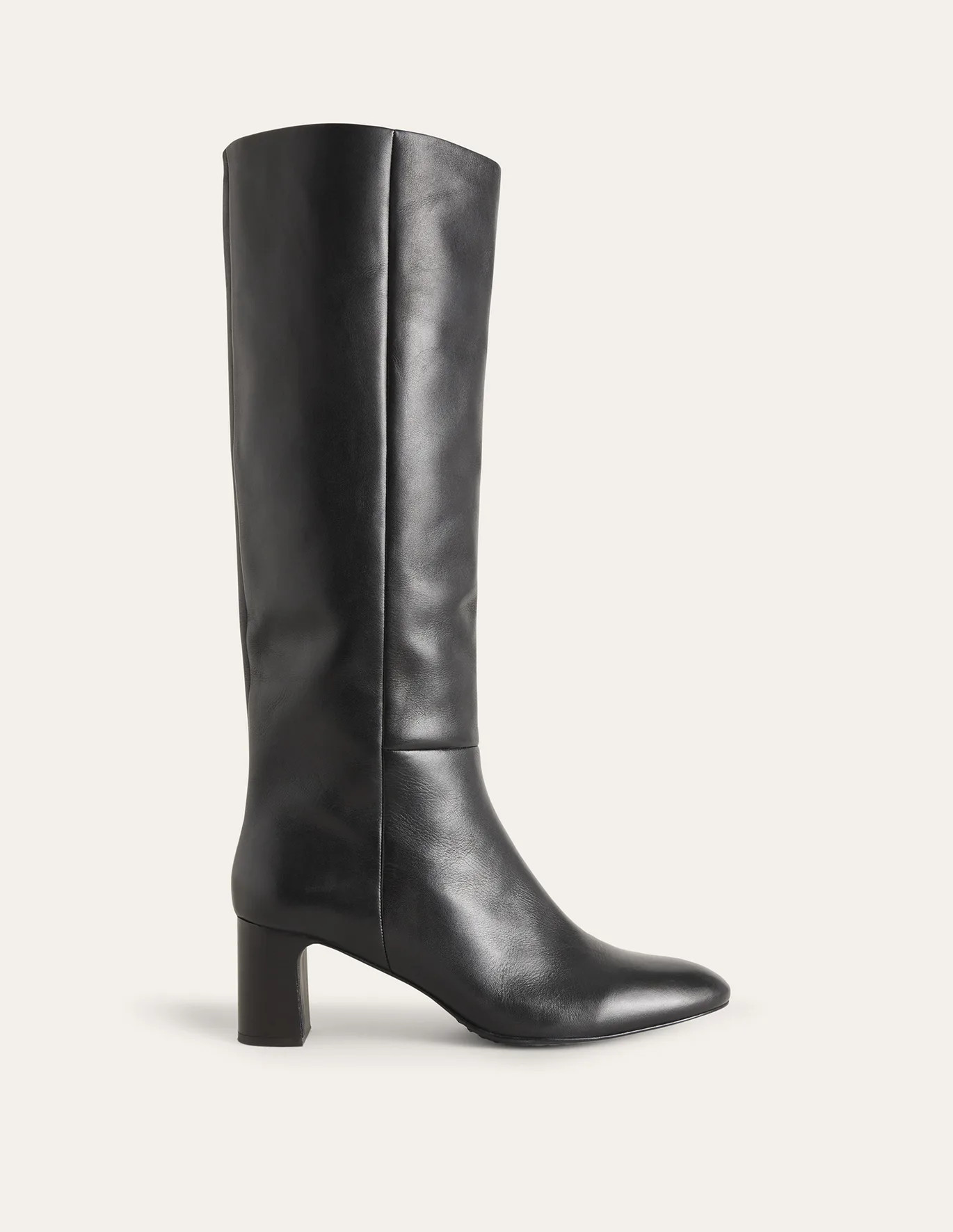 Block Heel Knee High Boots | Boden (UK & IE)