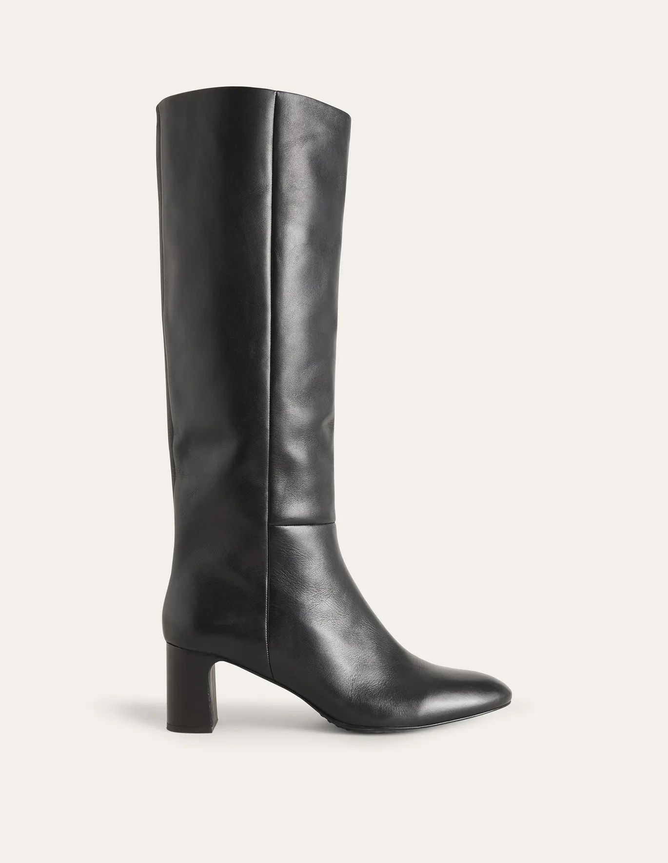 Erica Knee High Leather Boots | Boden (US)