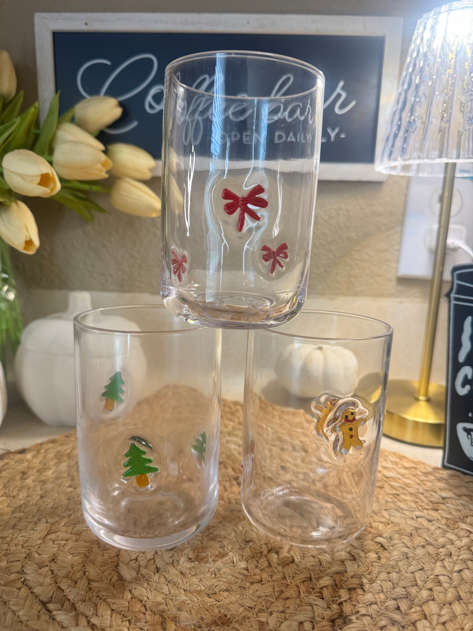 Holiday cups at Walmart (come in a 2 pack of each design) 
Hurry before they sell out  

#LTKSeasonal #LTKHome