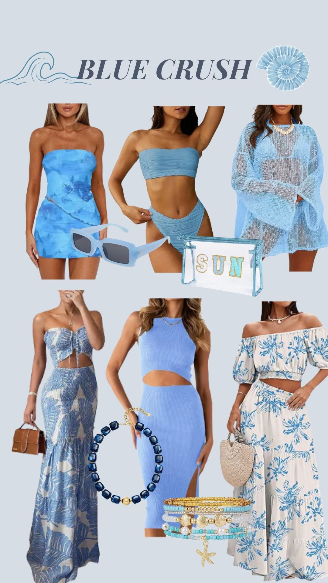 Vacation outfit
Beach outfit 
Spring break dress

#LTKSwim #LTKTravel